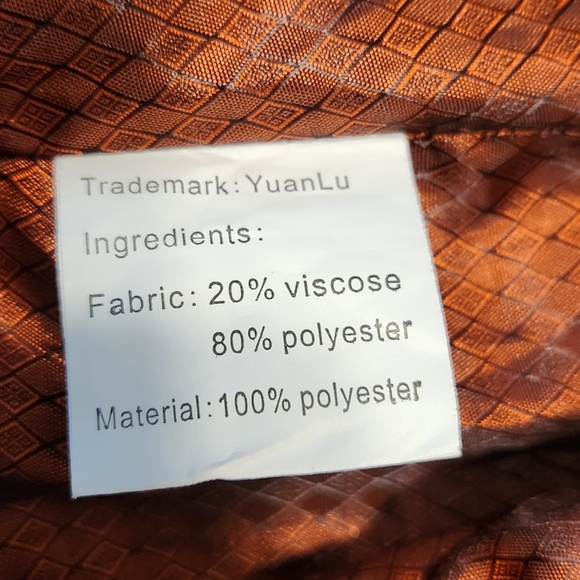 YuanLu 4 pc Black Suit Size 4 child - Picture 14 of 15